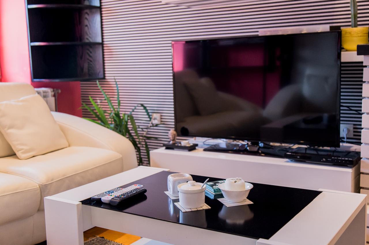 Apartman U Srcu Grada ソンボル エクステリア 写真