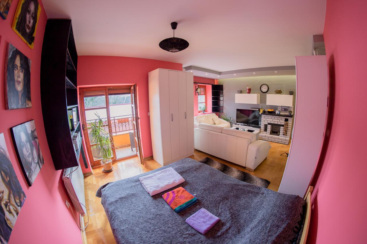 Apartman U Srcu Grada ソンボル エクステリア 写真