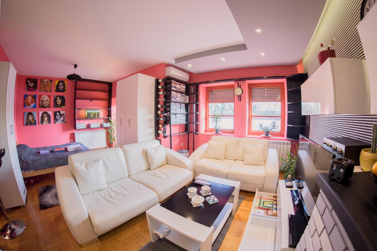 Apartman U Srcu Grada ソンボル エクステリア 写真