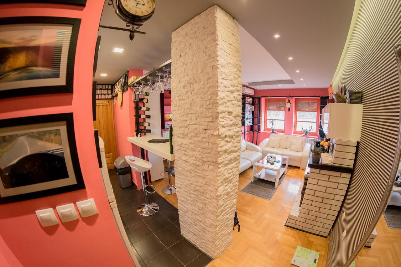 Apartman U Srcu Grada ソンボル エクステリア 写真
